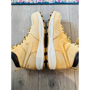 Nike ACG Tan wheat Leather Boots Mens Size 11 All Conditions Gear